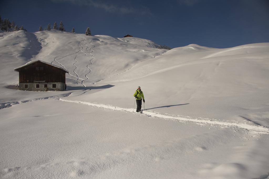 Pension Daniel Lech am Arlberg Exterior foto