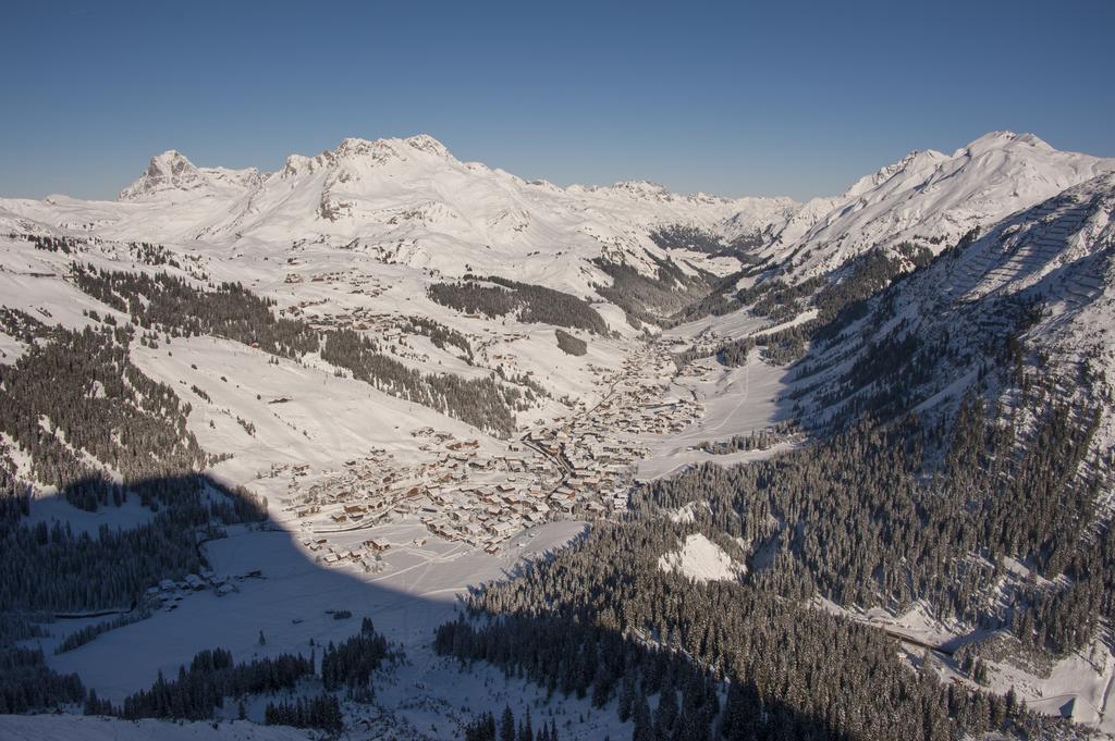 Pension Daniel Lech am Arlberg Exterior foto