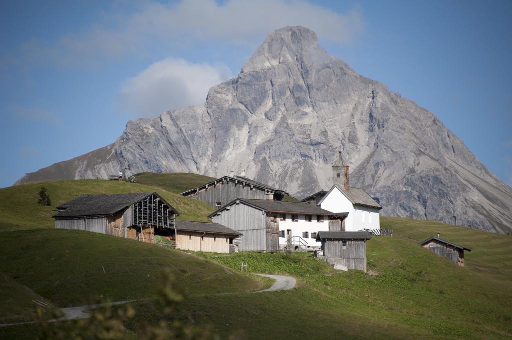 Pension Daniel Lech am Arlberg Exterior foto