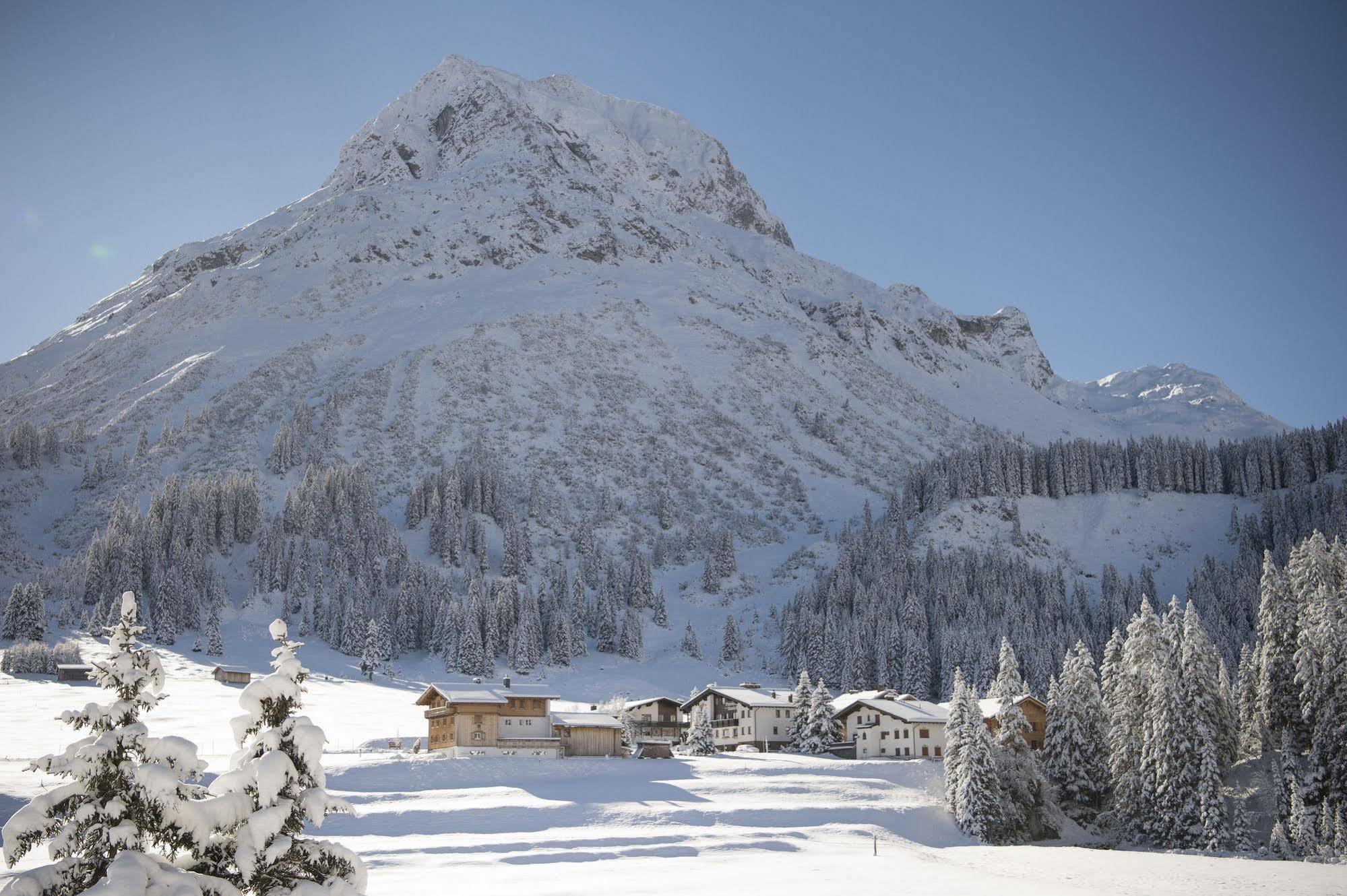 Pension Daniel Lech am Arlberg Exterior foto
